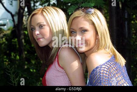 Atomic Kitten & Home & entfernt Stockfoto