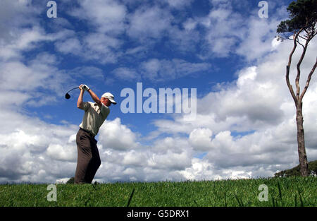 Irish Open Golf Turnier Sjoland Stockfoto