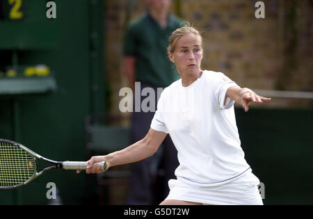 Davies V Crook Stockfoto