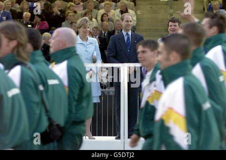 Wessex Isle Of Man Besuch Stockfoto