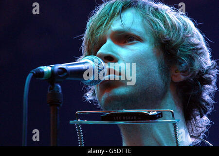 Beck-Oxford Radiohead-Konzert Stockfoto