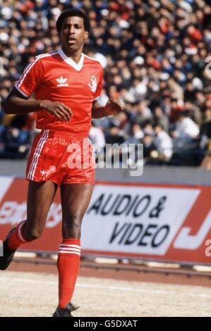 Fußball - Toyota Cup - Klub-WM - Nacional V Nottingham Forest Stockfoto