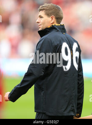 Fußball - Barclays Premier League - Sunderland V Liverpool - Stadium of Light Stockfoto