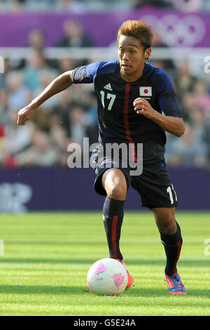 Olympische Spiele In London - Tag 2. Hiroshi Kiyotake, Japan Stockfoto