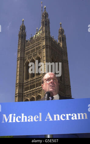 Tory Führung Ancram Stockfoto