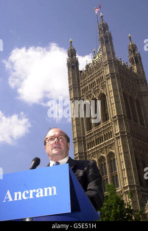 Tory Führung Ancram Stockfoto