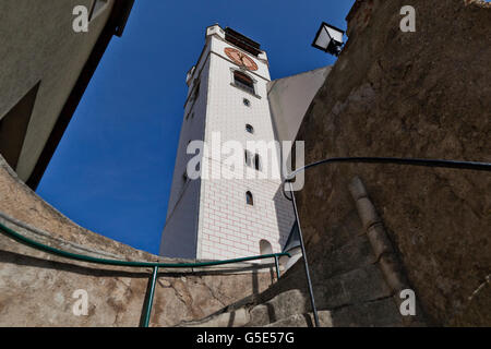 Kirche der Piaristen in Krems, Region Wachau, Wald-Viertel, Niederösterreich, Österreich Stockfoto