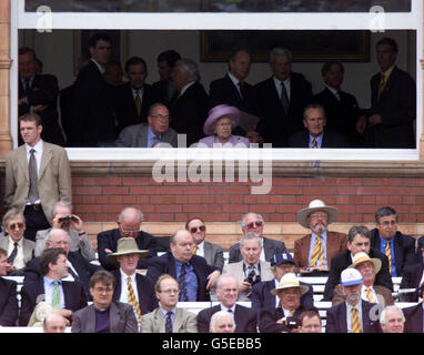 England V Australia Cricket / Queen Stockfoto