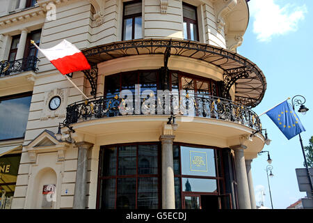 Hotel Bristol Warschau Polen Stockfoto