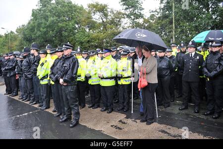 Manchester-shootings Stockfoto