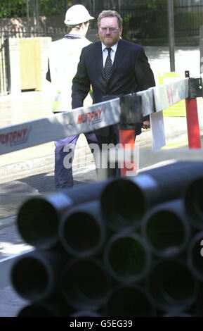 John Spellar / Kings Cross neue Pilotprojekte Stockfoto