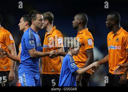 Fußball - Hauptstadt ein Cup - 3. Runde - Chelsea V Wolverhampton Wanderers - Stamford Bridge Stockfoto