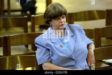 Memorial Masse Widdecombe zu gewinnen Stockfoto