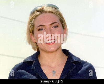 Princes Trust Fußball Lisa Rogers Stockfoto