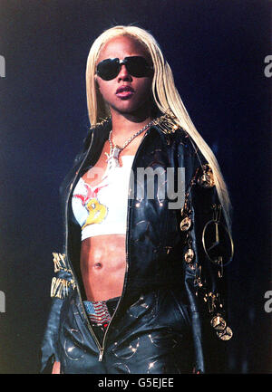 Forum-Lil' Kim Stockfoto