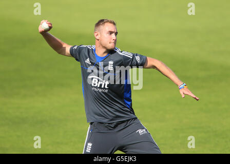 Cricket - fünfte Natwest One Day International - England V Südafrika - Netze Session - Trent Bridge Stockfoto