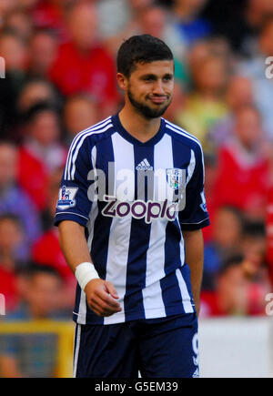 Fußball - Vorbereitungsspiel - Nottingham Forest V West Bromwich Albion - City Ground Stockfoto