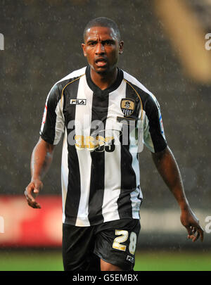 Fußball - Npower League One - Notts County V Hartlepool United - Meadow Lane Stockfoto