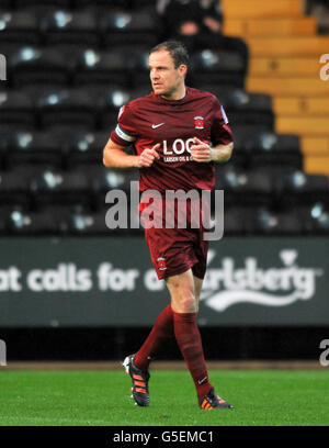 Fußball - Npower League One - Notts County V Hartlepool United - Meadow Lane Stockfoto