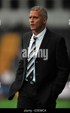 Soccer - npower League One - Notts County / Hartlepool United - Meadow Lane. Notts County-Manager Keith Curle während des npower League One-Spiels in der Meadow Lane, Nottingham. Stockfoto