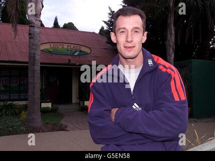 Rugby-Löwen besuchen "Nachbarn" Stockfoto