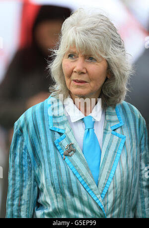 Horse Racing - 2012 Ladbrokes St Leger Festival - willkommen in Yorkshire Tag - Doncaster Racecourse Stockfoto