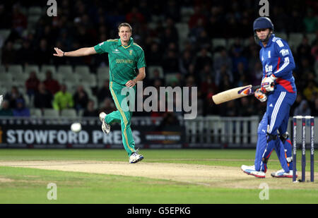 Cricket - dritte NatWest T20 - England V Südafrika - Edgbaston Stockfoto