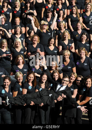 Military Wives Album Launch - London Stockfoto