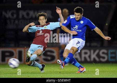 Fußball - Npower Football League Championship - Leicester City V Burnley - King Power Stadium Stockfoto