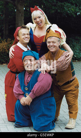 Snow White / Letitia Dean Stockfoto