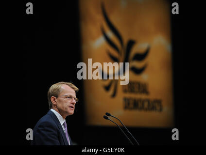 LibDem Annual Conference Stockfoto