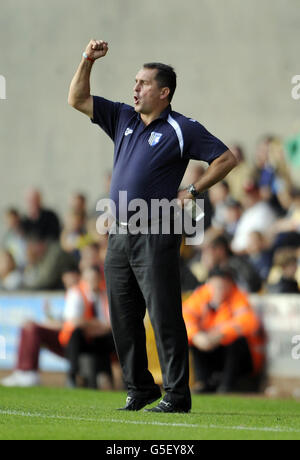 Fußball - Npower Football League Two - Port Vale V Gillingham - Vale Park Stockfoto