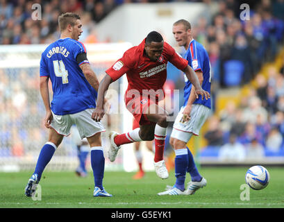 Fußball - Npower Football League Championship - Ipswich Town V Charlton Athletic - Portman Road Stockfoto