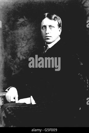 William Randolph Hearst, der Chef der amerikanischen Zeitung. Stockfoto