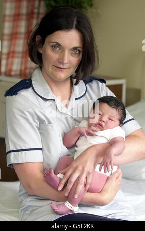 Ausgesetztes Baby Stockfoto