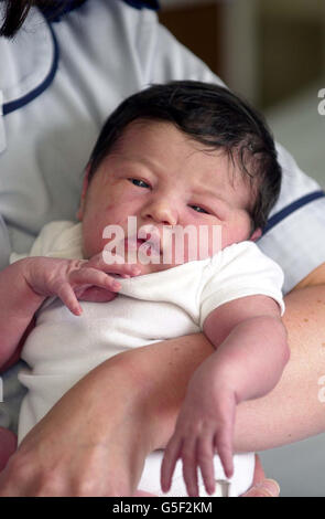 Ausgesetztes Baby Stockfoto