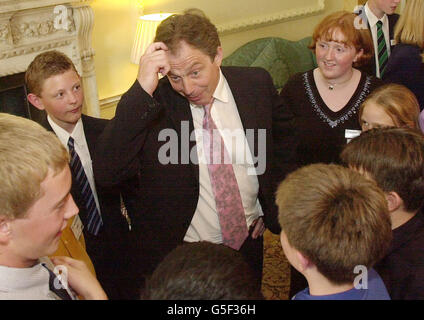 Jugend-Parlament-Wettbewerb. Stockfoto