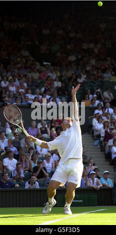 Pavel V Rusedski Stockfoto