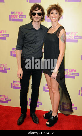 Gotye bei den MTV Video Music Awards im Staples Center, Los Angeles. Stockfoto