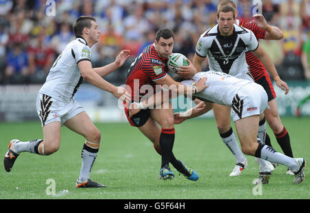 Rugby League - Stobart Super League - Widnes Wikinger V Warrington Wolves - Stobart Stadium Halton Stockfoto