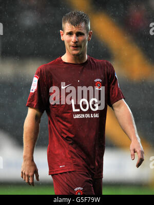 Fußball - Npower League One - Notts County V Hartlepool United - Meadow Lane Stockfoto