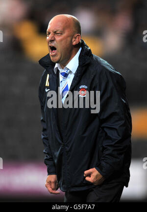 Fußball - Npower League One - Notts County V Hartlepool United - Meadow Lane Stockfoto