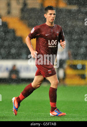 Soccer - npower League One - Notts County / Hartlepool United - Meadow Lane. James Poole von Hartlepool United Stockfoto