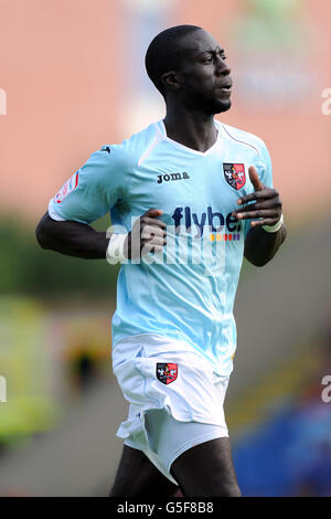 Soccer - npower Football League Two - Oxford United / Exeter City - The Kassam Stadium. Kevin Amankwaah, Exeter City Stockfoto