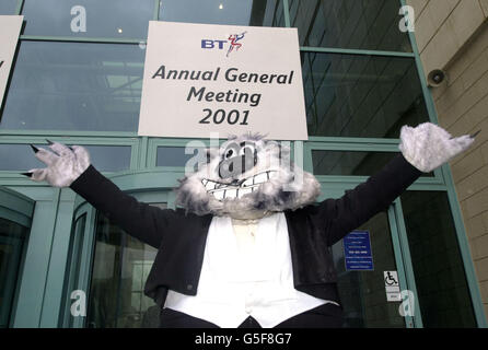 BT-Gewerkschaft Stockfoto