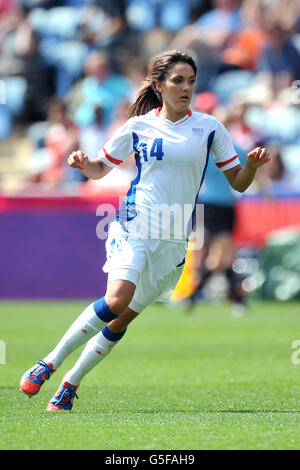 Olympische Spiele In London - Tag 13. Louisa Necib, Frankreich Stockfoto