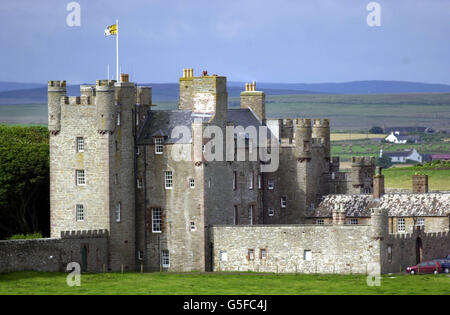 Königinmutter Castle of Mey Stockfoto