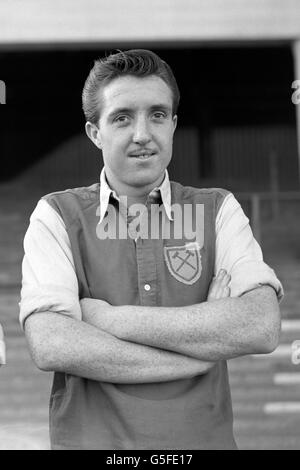 Fußball - West Ham United Photocall - Upton Park Stockfoto