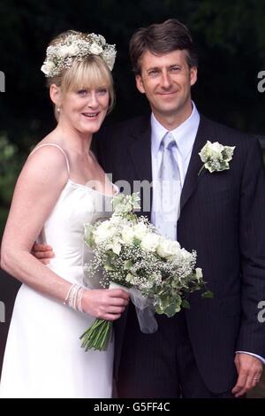 Sarah Lancashire und Peter Lachs Mi Stockfoto