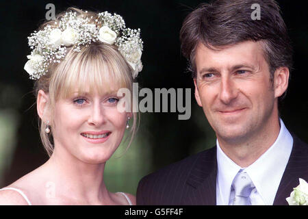 Sarah Lancashire und Peter Lachs Mi Stockfoto